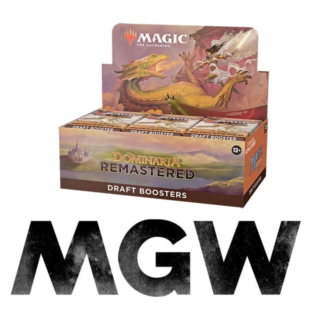 mtg dominaria remastered draft booster box Amazon.com: Dominaria Remastered main image 0