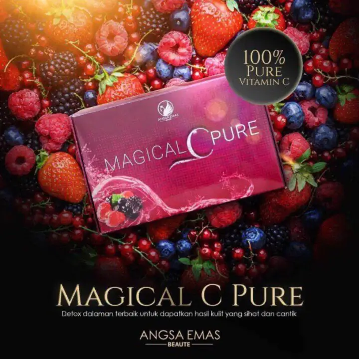Magical C Pure Lazada Singapore