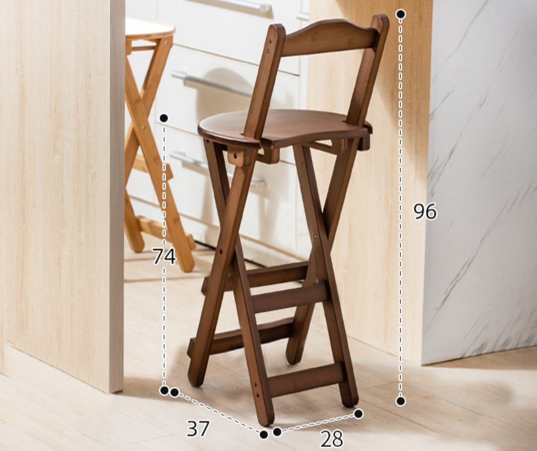 Ghế quầy bar chất liệu bằng tre
