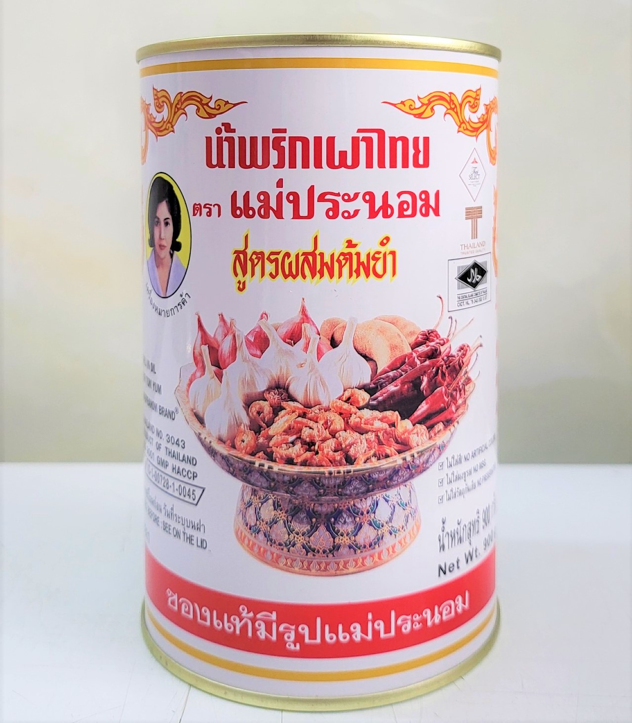 Dầu sa tế ớt thái tom yum maepranom chili in oil for tom yum