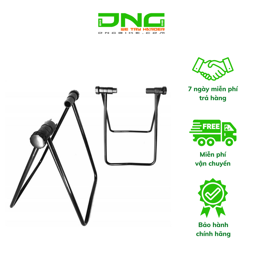 Chân chống dựng xe đạp chữ U