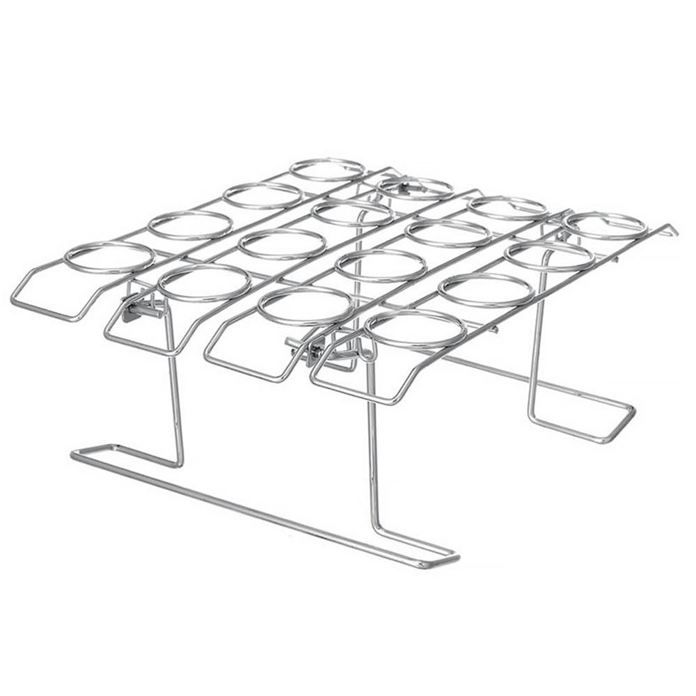 【Topnotch Store】Desktop Stand Stainless Cone DIY Baking Cake Display Rack Tray Ice Cream Cooling Cupcake Tray Rack. 