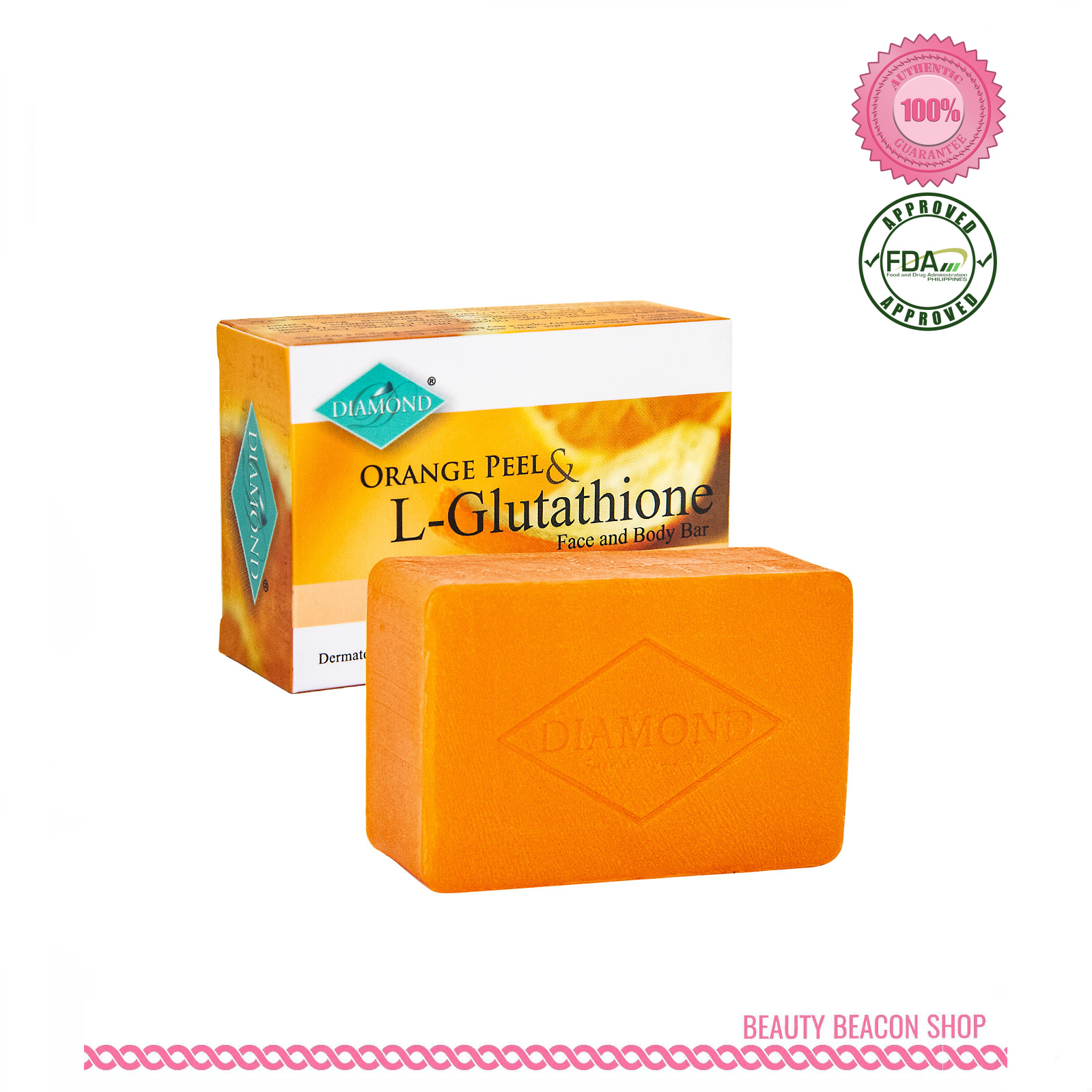 diamond orange peel & l-glutathione soap review Product Review: Face and Body Bar Life with Laine orange peel and l glutathione