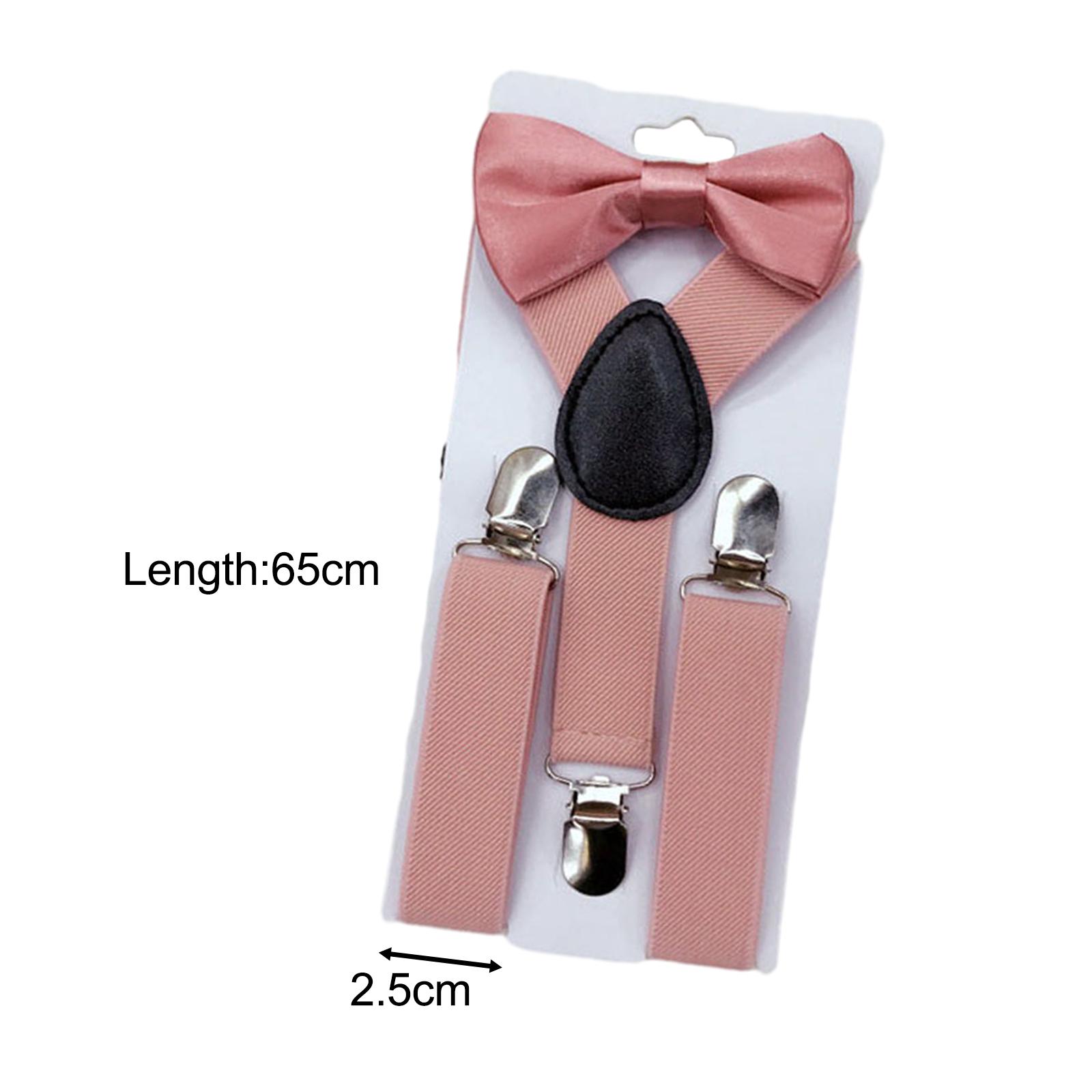 Beatydailyday%20Kids%20Suspenders%20Tuxedo%20Suspender%20and%20Bow%20Tie%20Y%20Back%20Children%20Brace%20Bowtie%20for%20Dress%20Shopping%20Holidays%20Party%20-%20Image%205