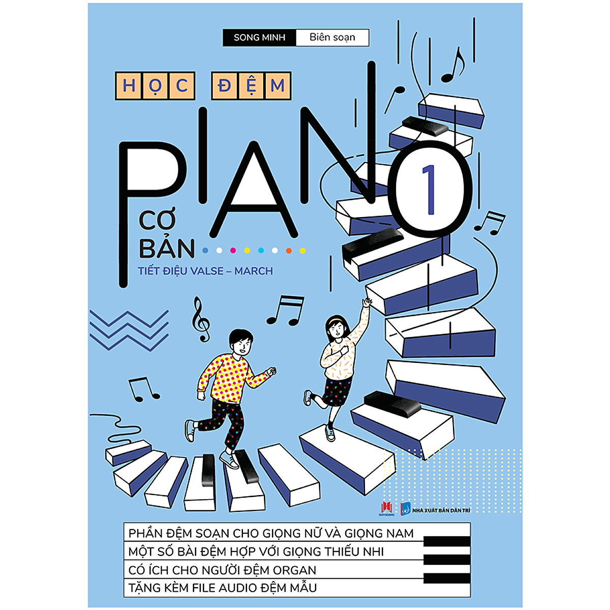 Học Đệm Piano Cơ Bản - Phần 1 (Tái Bản)