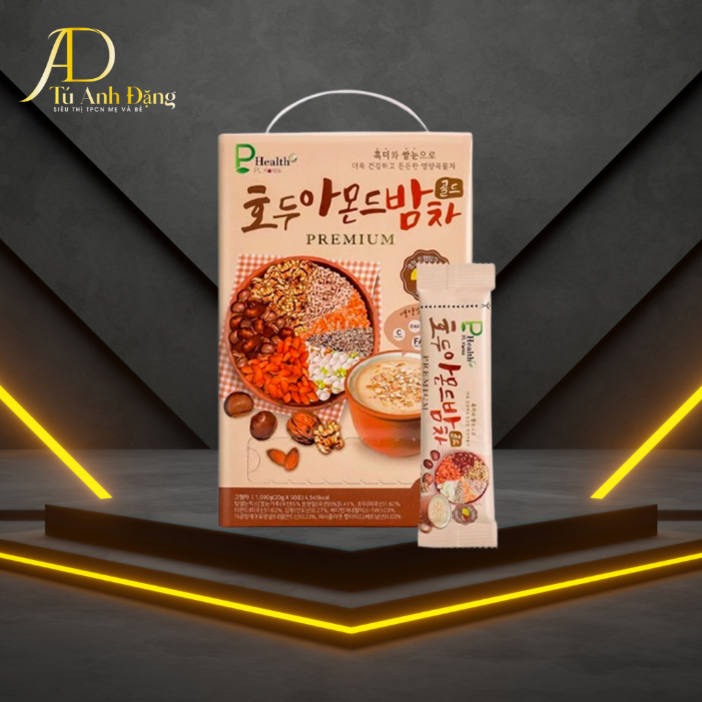 Ngũ cốc collagen dongil collagen - p health nội địa hàn quốc hộp 50 gói