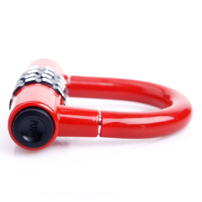 Ổ KHOÁ 4 SỐ CHỐNG TRỘM CHỮ U SIÊU BỀN **