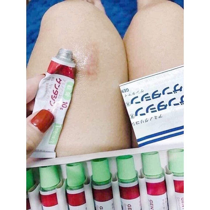 Kem Mờ Sẹo Gentacin Nhật Bản - Tuýp 10g