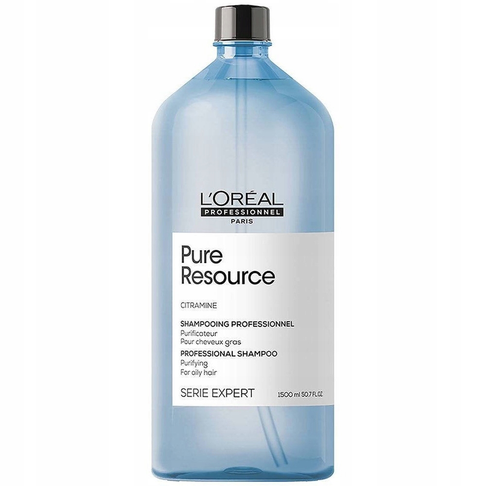 Dầu gội chăm sóc da đầu nhờn L'oreal Professionnel Pure Resource 500ml