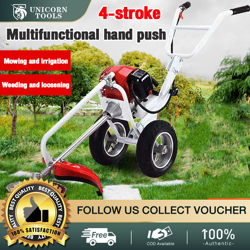 Heavy duty grass cutter stroke grass cutter gasolinePush lawn