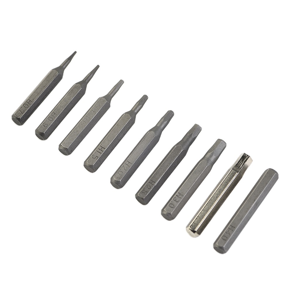 TOOLSOUT Hexagonal Handle Screwdriver Hex Screwdriver Bits Hex Shank Small Power Tools 28mm