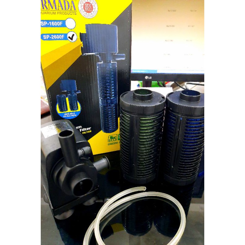 Pompa aquarium kolam internal filter ARMADA SP 2600F