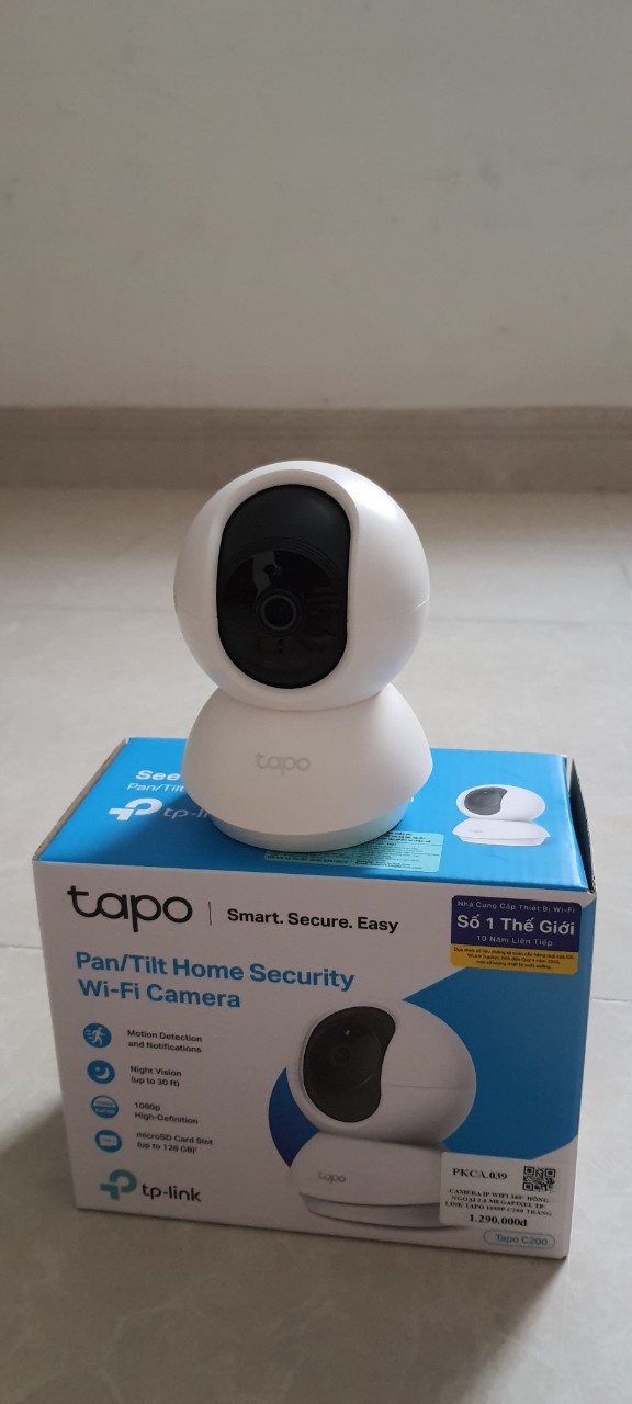 Camera Wifi TP-Link Tapo C200