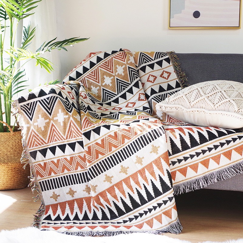 Khăn Thảm Phủ Sofa Nhiều Size chống bụi bẩn Mền đắp thư giãn Thảm Sofa Phòng Khách Loại Một SBK151