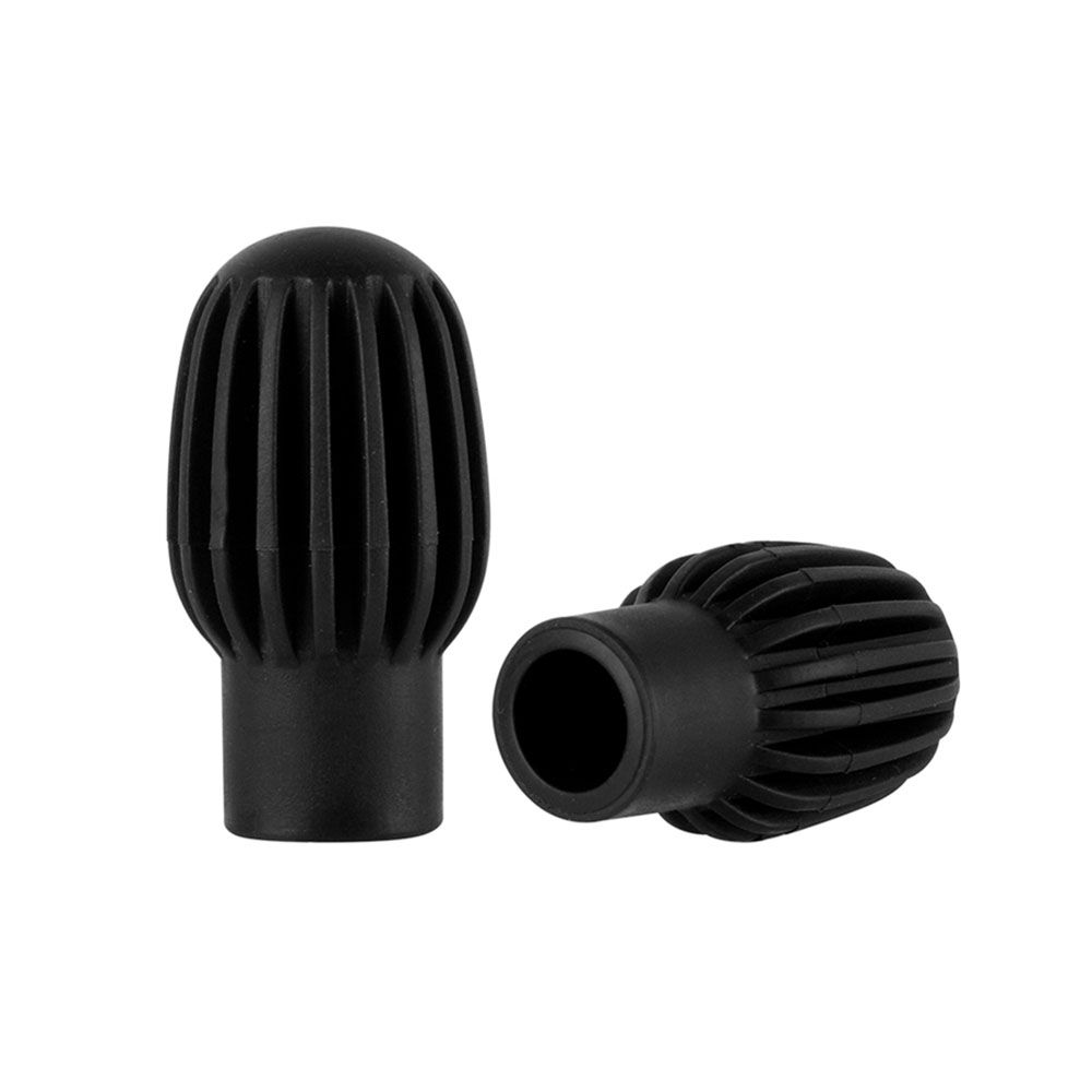 GALIMARD 2/4Pcs Dùi trống Van điều tiết Câm Silicone Trống Đầu Thanh Bảo vệ Câm Bìa Cap Trống Câm Tay Áo Silicone Trống Phụ Kiện Dùi trống Câm Van Điều Tiết Drum Stick Thực Hành Tip Bộ gõ Phụ Kiện Trống Đầu Thanh