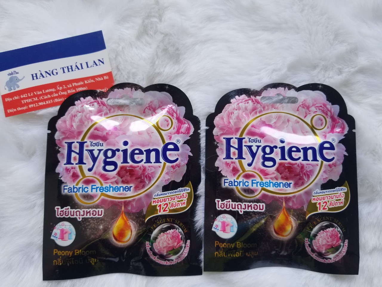 Túi Thơm Hygiene Thái Lan nhiều mùi thơm
