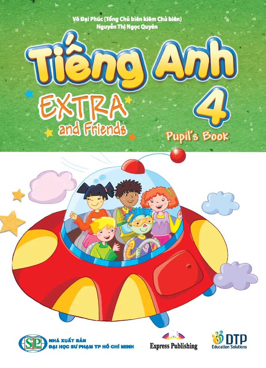 Fahasa - Tiếng Anh 4 - Extra And Friends - Pupil's Book