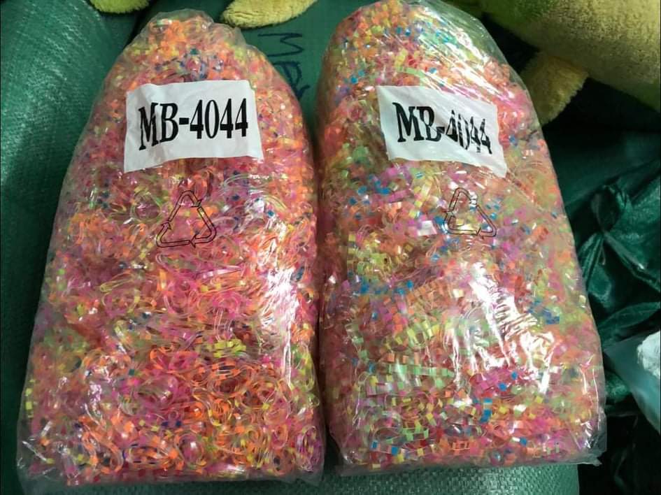 100 gram Thun cột tóc đủ màu đủ size cho em bé và người lớn