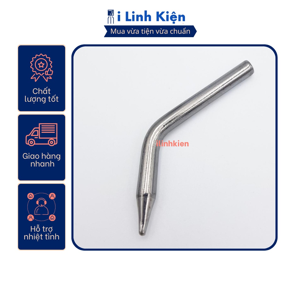 Đầu mũi hàn 60W cong chất lượng tốt