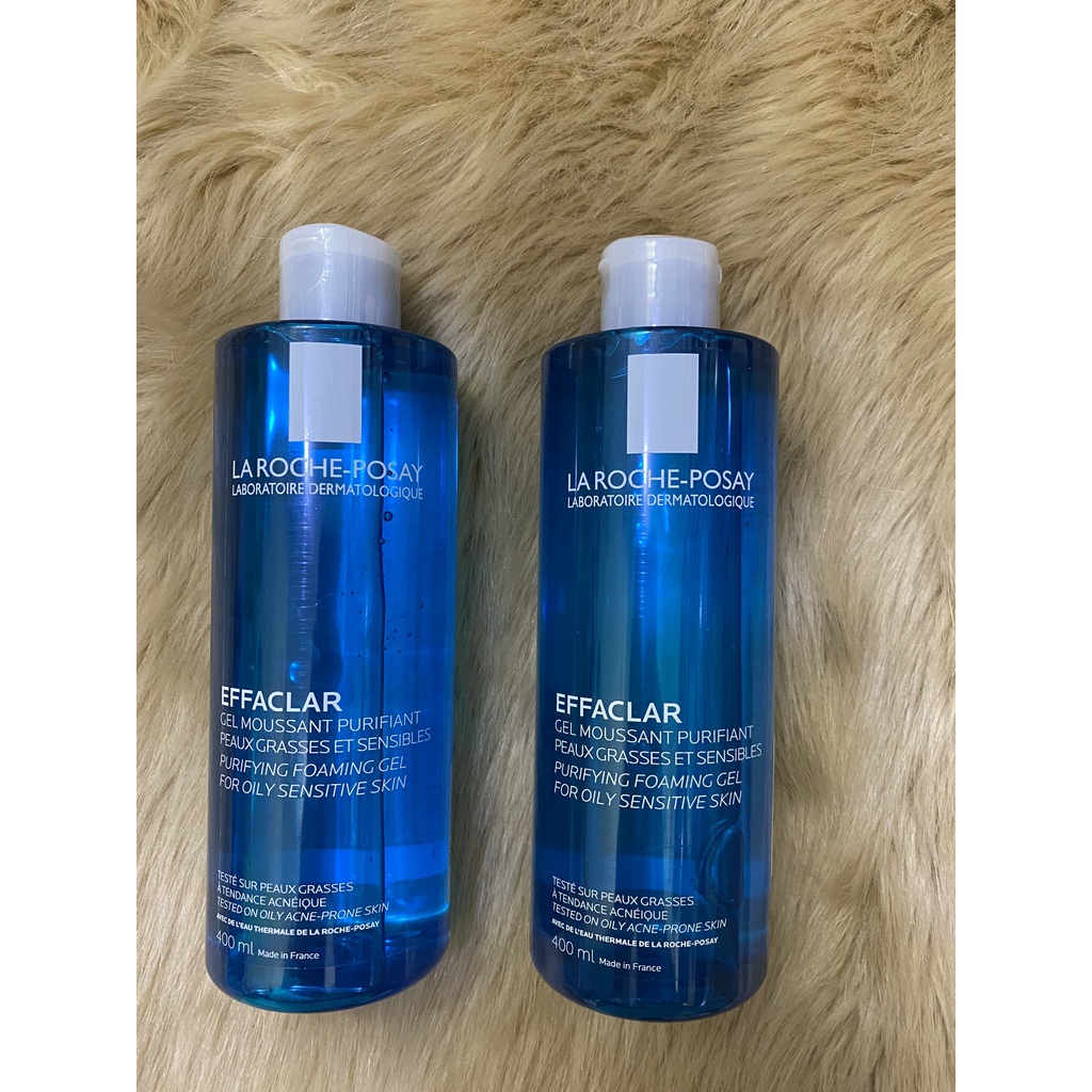 (MUA 1 TẶNG 1) Sữa Rửa Mặt Tạo Bọt La Roche-Posay Effaclar