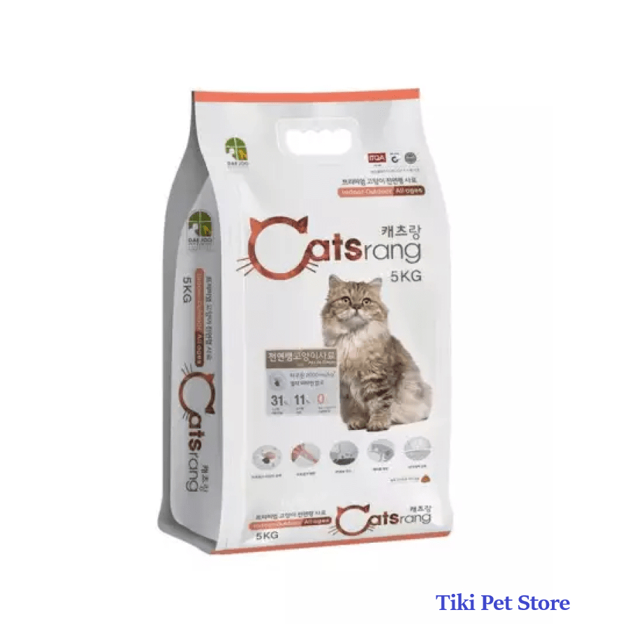 Thức Ăn Hạt Catsrang Cho Mèo Mọi Lứa Tuổi - Túi 500gr