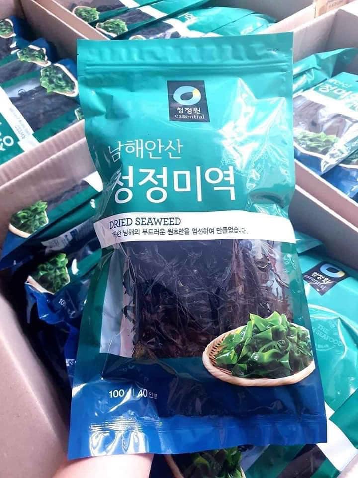 Rong Biển Khô Daesang Hàn Quốc 25g