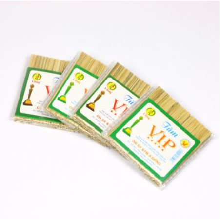 Set 5 gói tăm tre việt nam xỉa răng