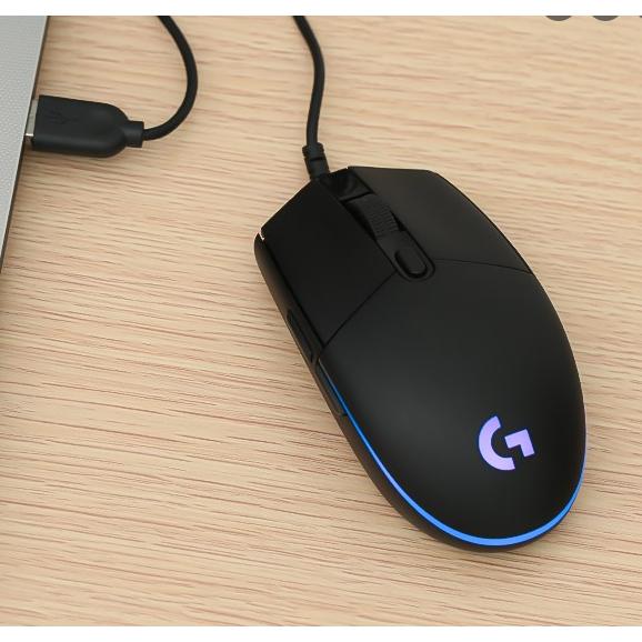 Chuột máy tính có dây Logitech G102 Lightsync RGB