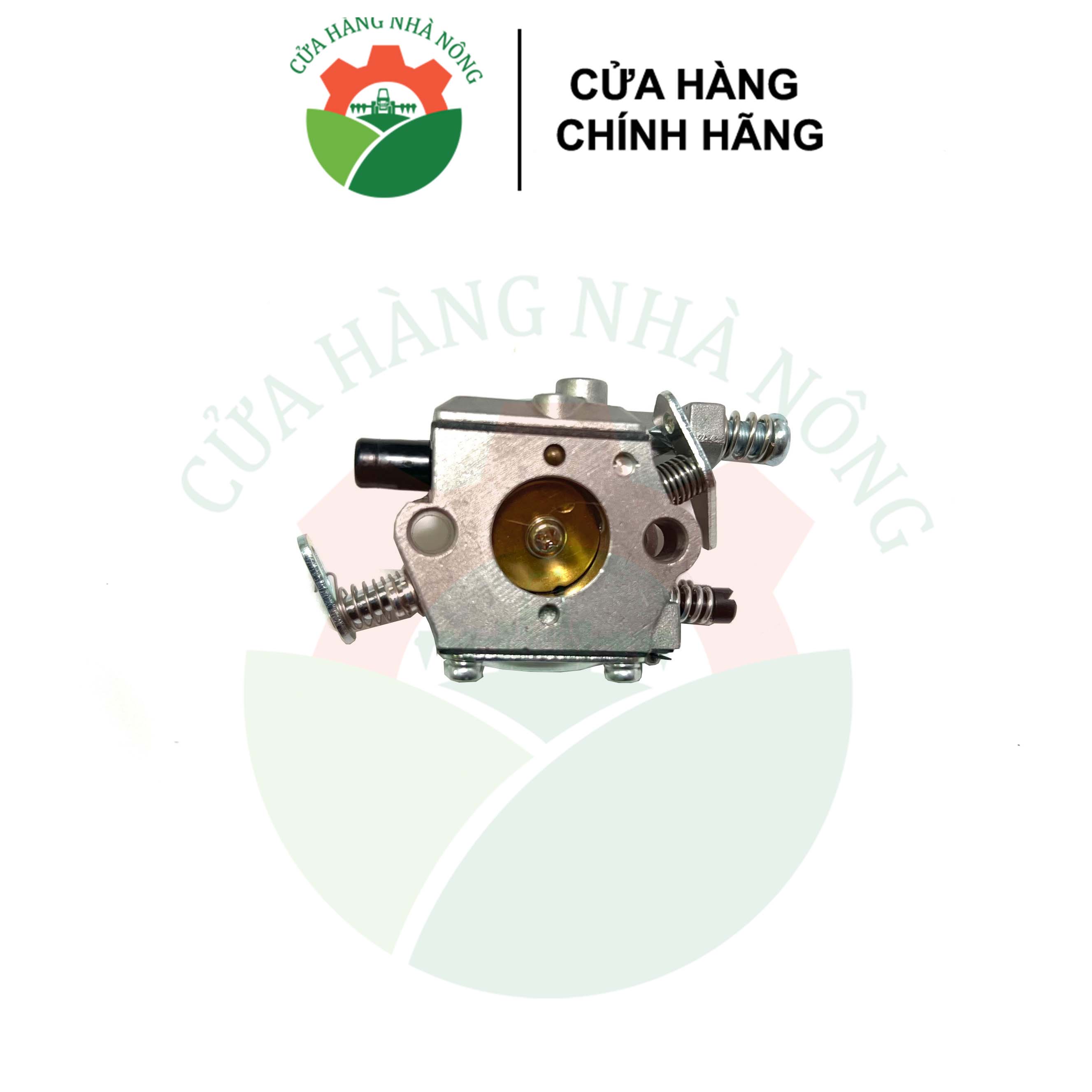Bình xăng con aip máy cưa stihl ms 250 2 ốc chỉnh