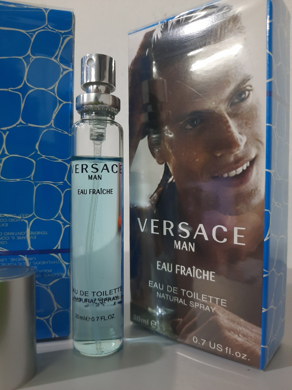 Nước Hoa Mini Nam Versace Man Eau Fraiche EDT 20ml...