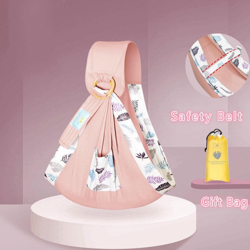 Baby Carrier Scarf Adjustable Front Facing Baby Wrap Baby Carrier Soft Sling For Newborns Baby Kangaroos