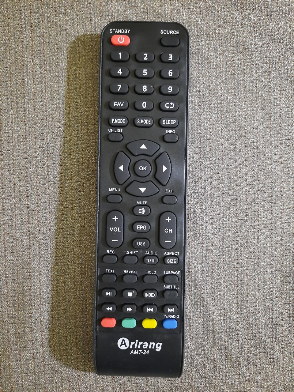 [Hàng chất lượng cao BH 1 năm] Remote điều khiển tivi ARIRANG mẫu 1