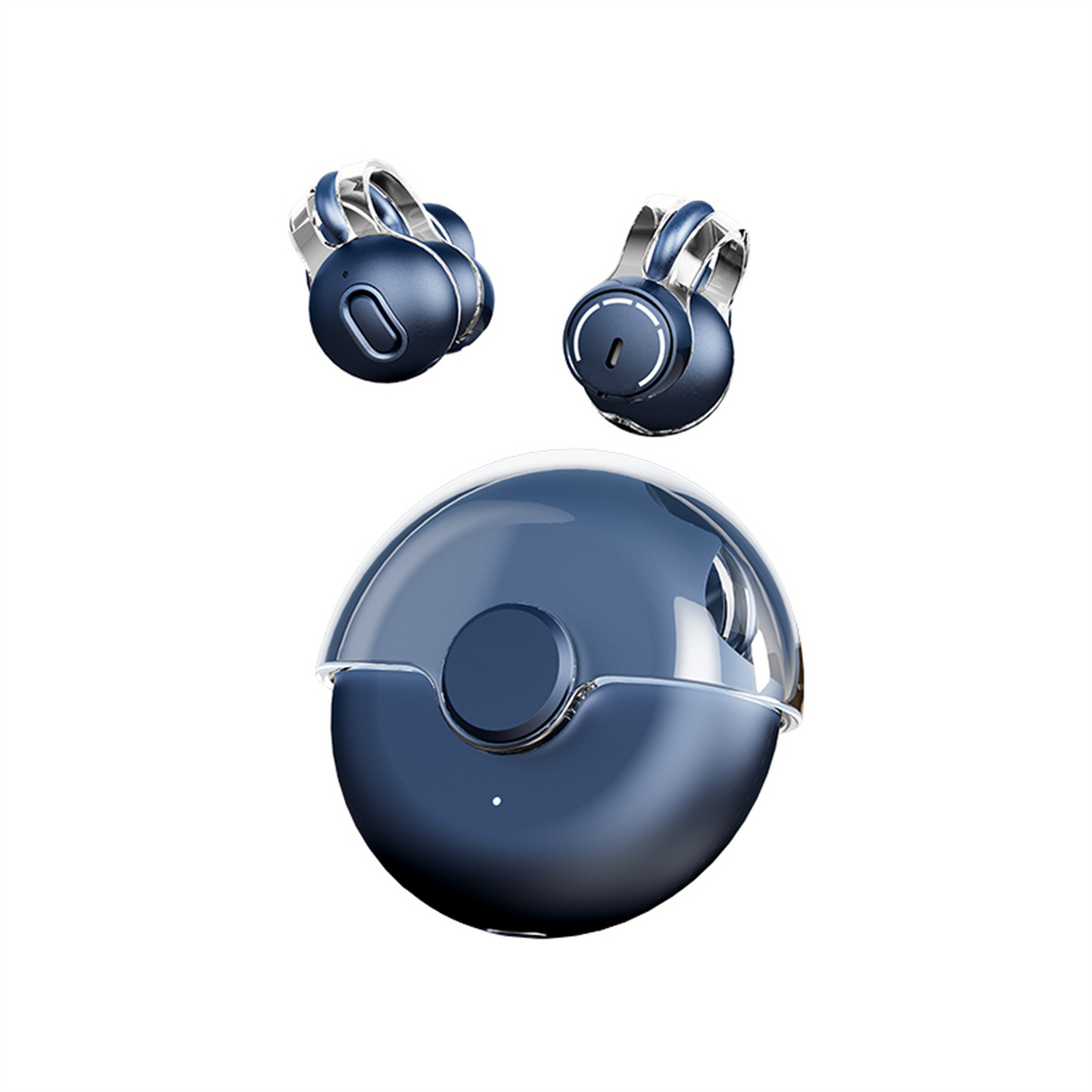 S36 Wireless Bluetooth Earphone Clip Ear Bluetooth Earphone True Wireless Noise Reduction Sport Ultra Long Endurance Non In Ear Earphone