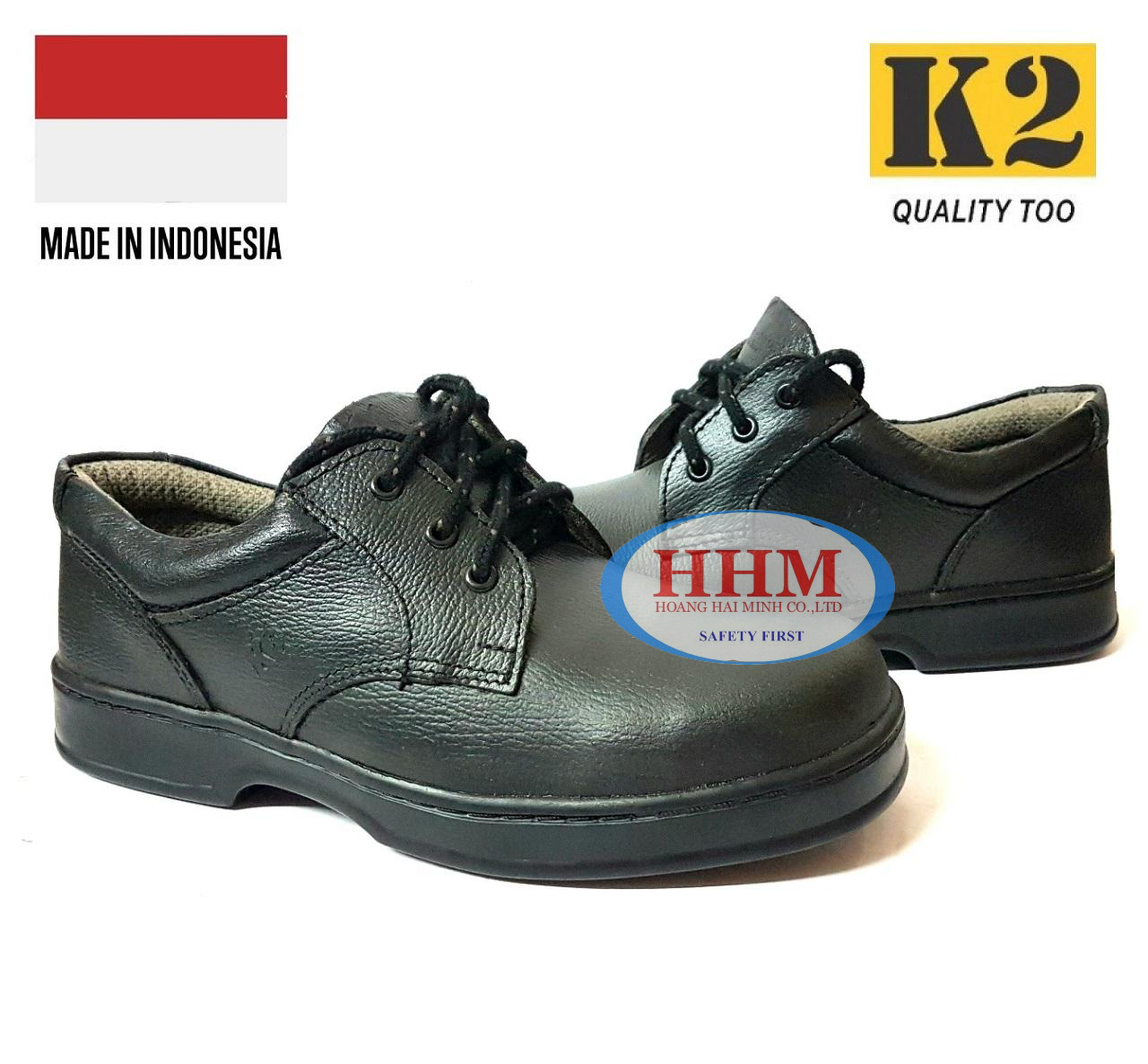 Giày bảo hộ thấp cổ K2 TE600 - Indonesia