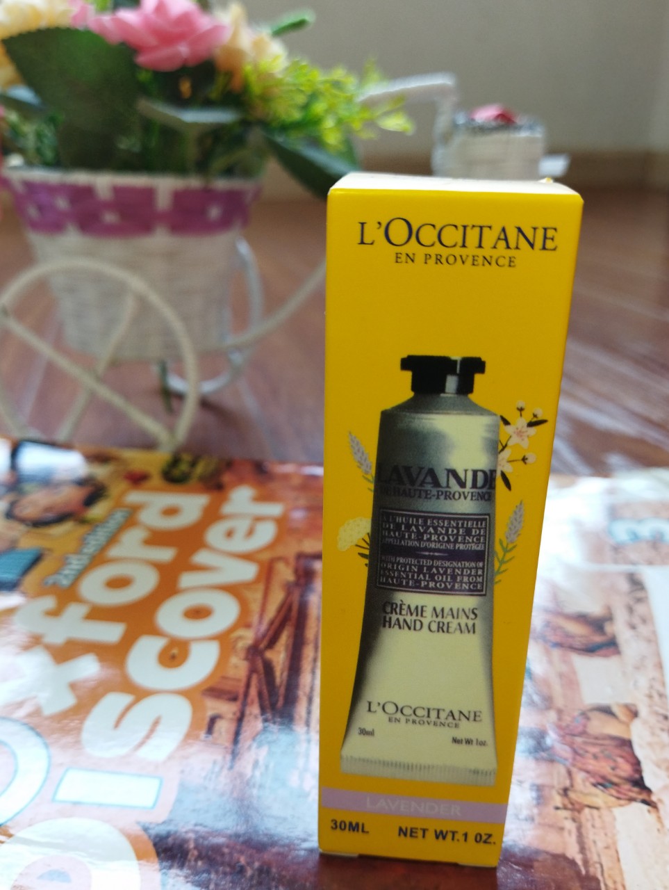 Kem Dưỡng Da Tay L'occitane Hand Cream 30ml