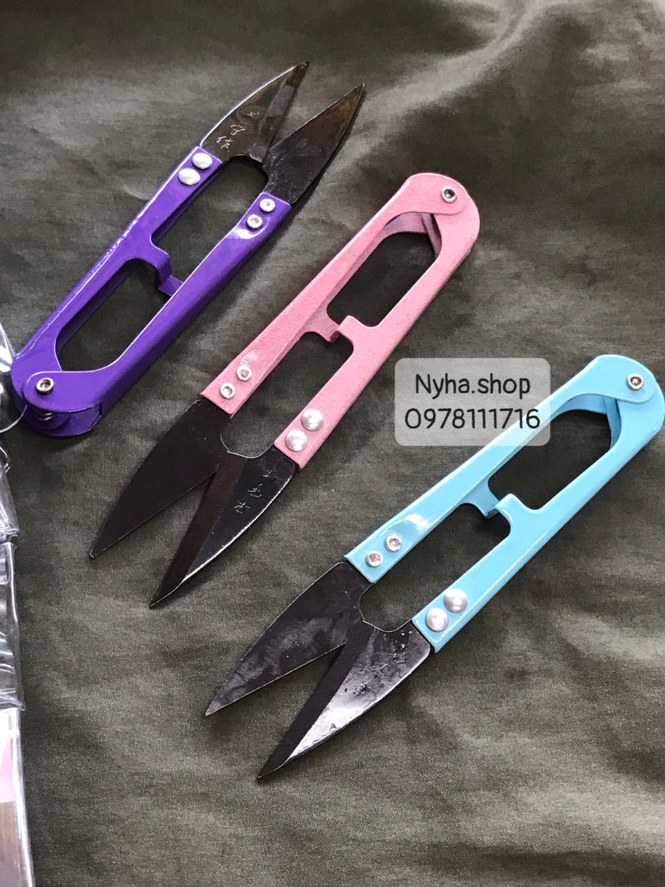 KÉO BẤM CHỈ LOẠI TỐT