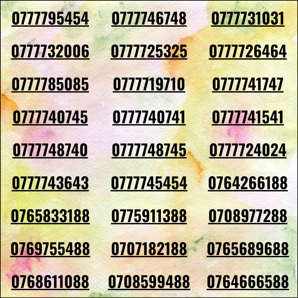 Sim đẹp phong thủy tứ quý, đầu 09 đuôi 88