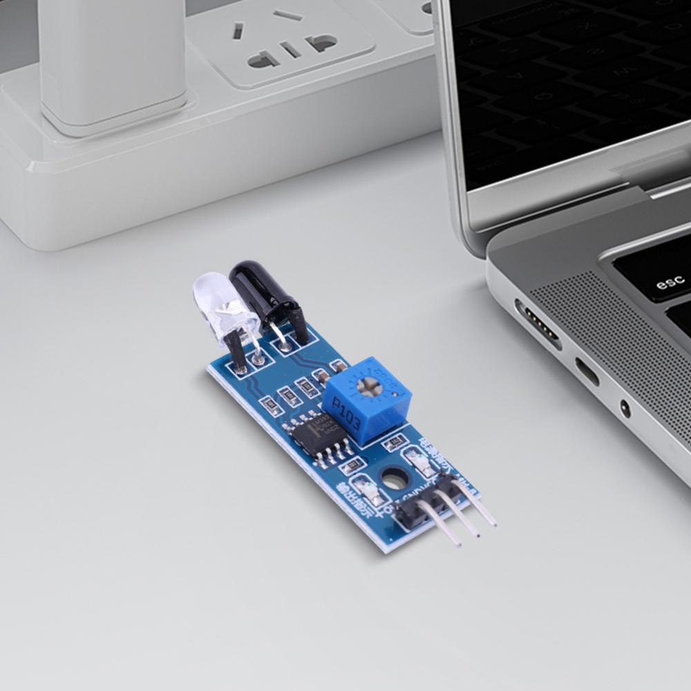 Obstacle Avoidance Sensor Module 3 Pin Reflective Photoelectric Sensor Infrared Distance Sensor for Car Robot