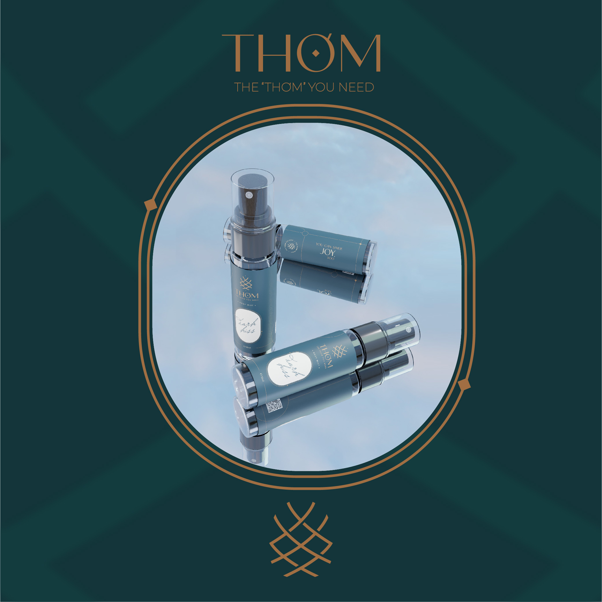 Xịt Thơm Toàn Thân Victoria's Secret Fine Fragrance Mist 75ML TEASE | TEASE CANDY NOIR | TEASE CREME CLOUD