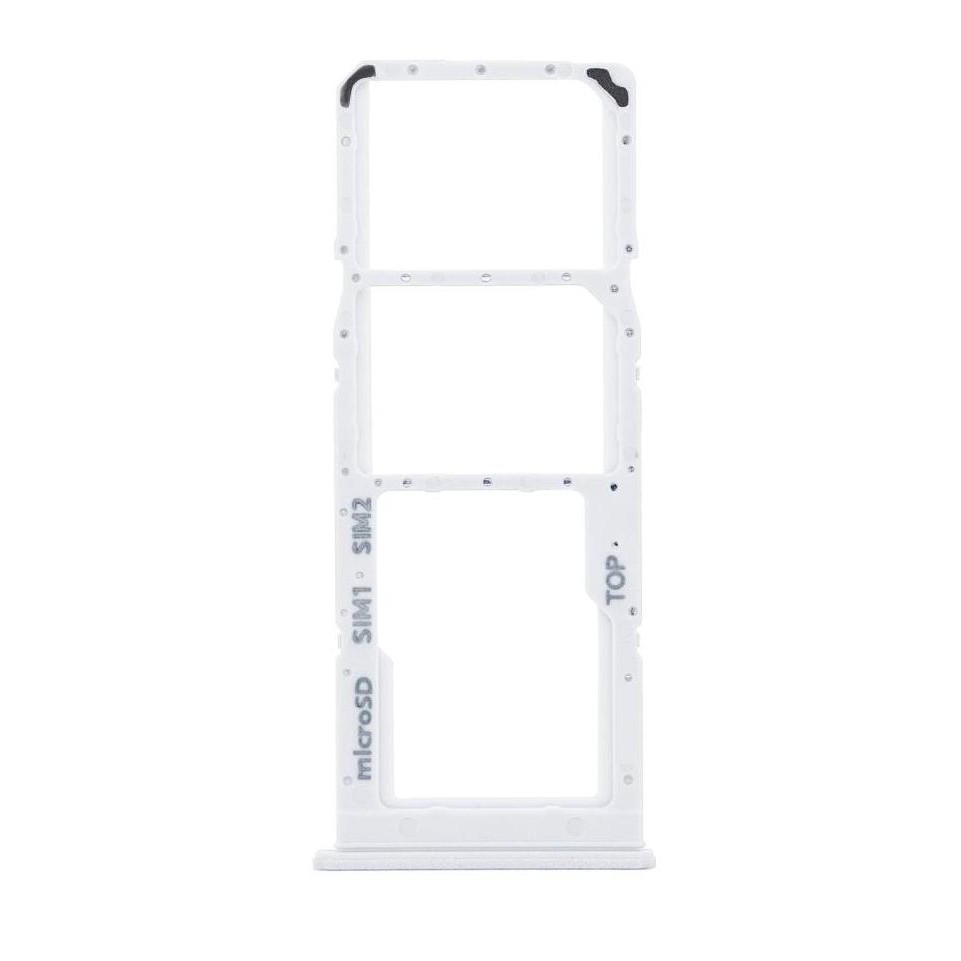 Samsung Galaxy A12 Sim Tray Slot, White Replacement