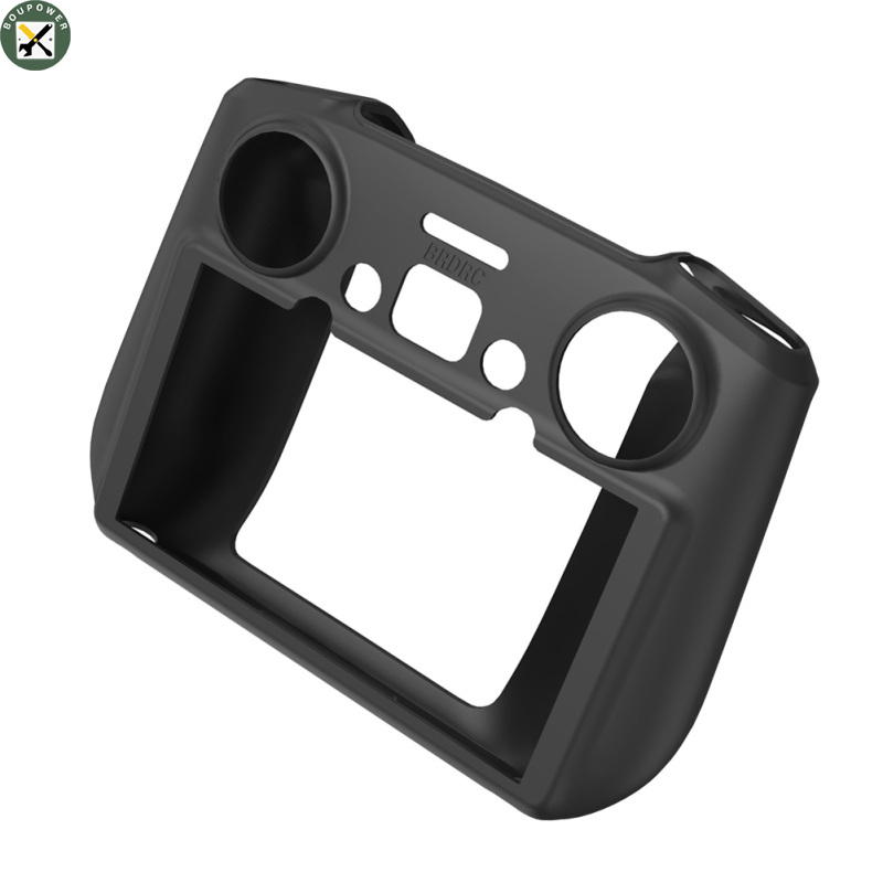 BouPower【2023.9】RC Controller Silicone Protective Cover Case Remote Control Dust-proof Drop-proof Non-slip Silicone Cover Compatible For DJI AIR 3 RC 2 Remote Controller