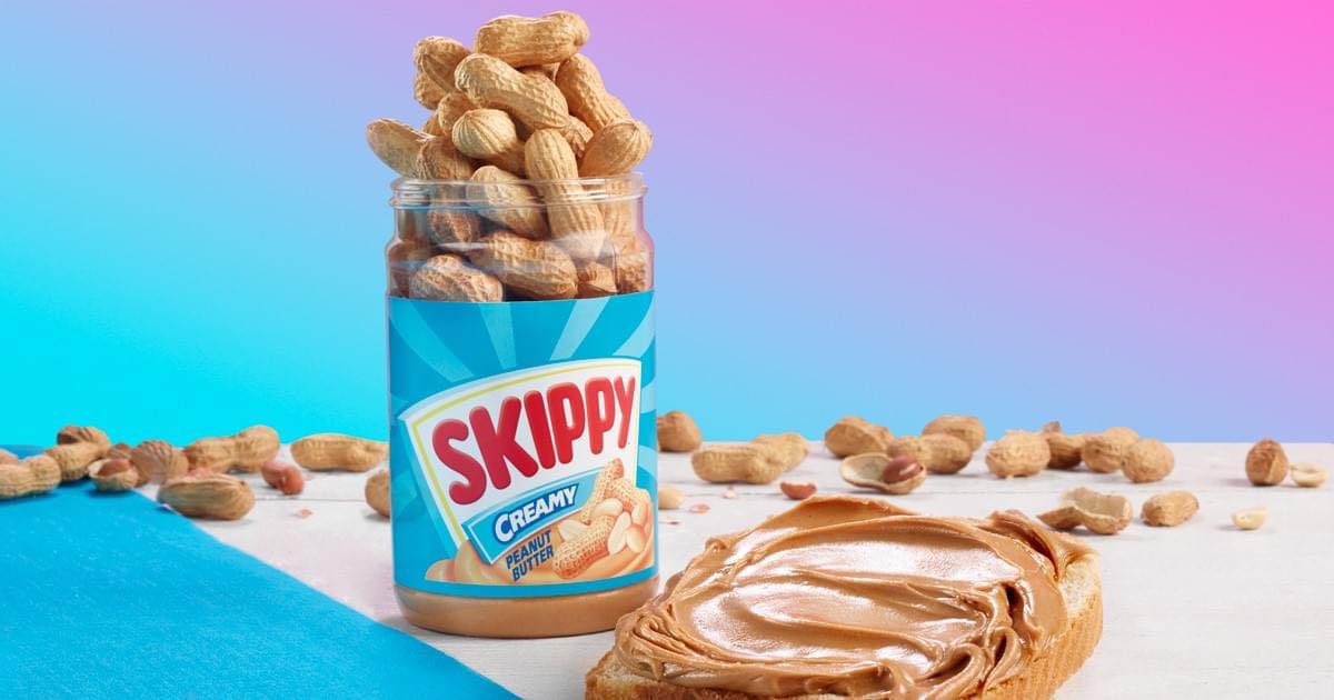 [THƠM, BÉO] BƠ ĐẬU PHỘNG SKIPPY 462g
