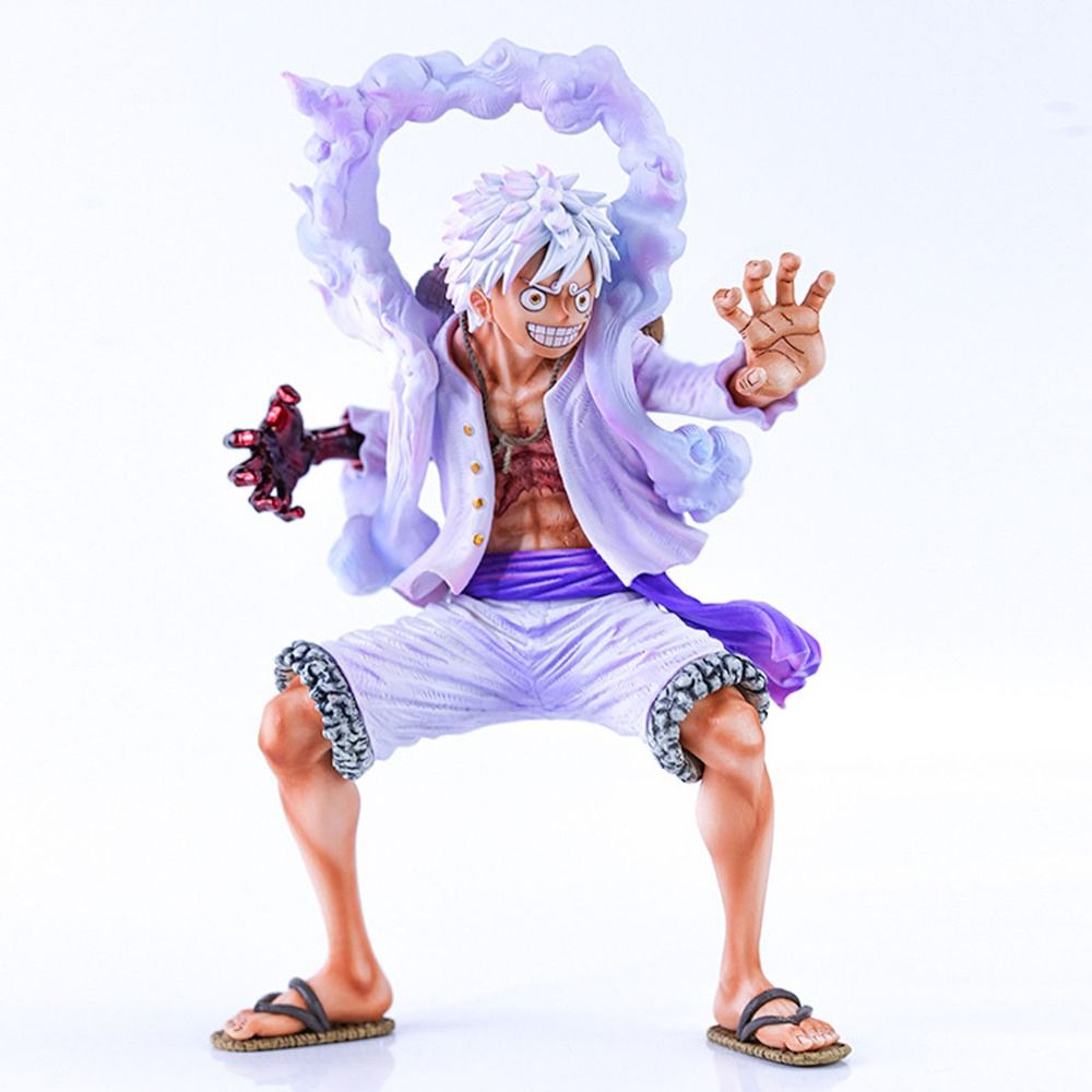 TESDFD Anime Collectible Model Miniatures Monkey D Luffy Luffy Doll Fifth Gear Luffy Luffy Action Figures Model Toys Toy Figures Doll ornaments