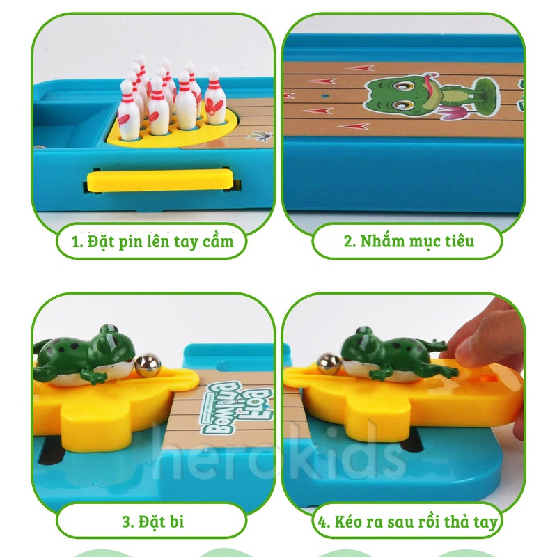 Bowling cho bé, bộ đồ chơi bowling mini cho trẻ em