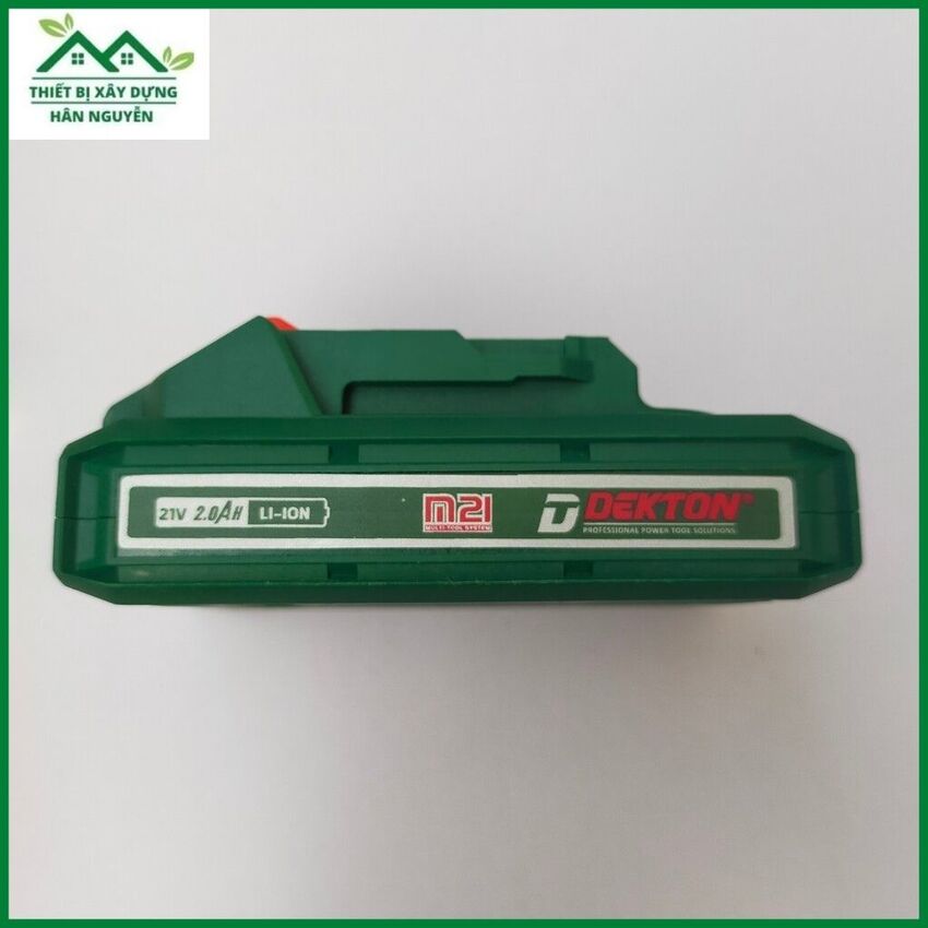 Pin Dekton M21-B2000 21V 2.0Ah 5cell