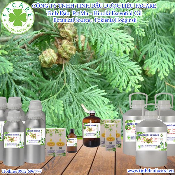 Tinh dầu Pơ Mu Hinoki essential oil - 10ml