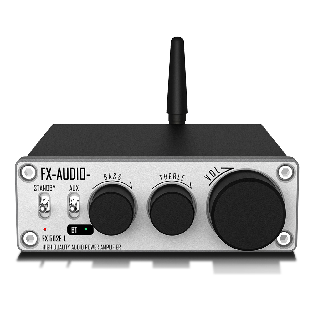 FXAUDIO FX 502EL HiFi 2.0 Bluetooth 5.1 Digital Audio Mini Power