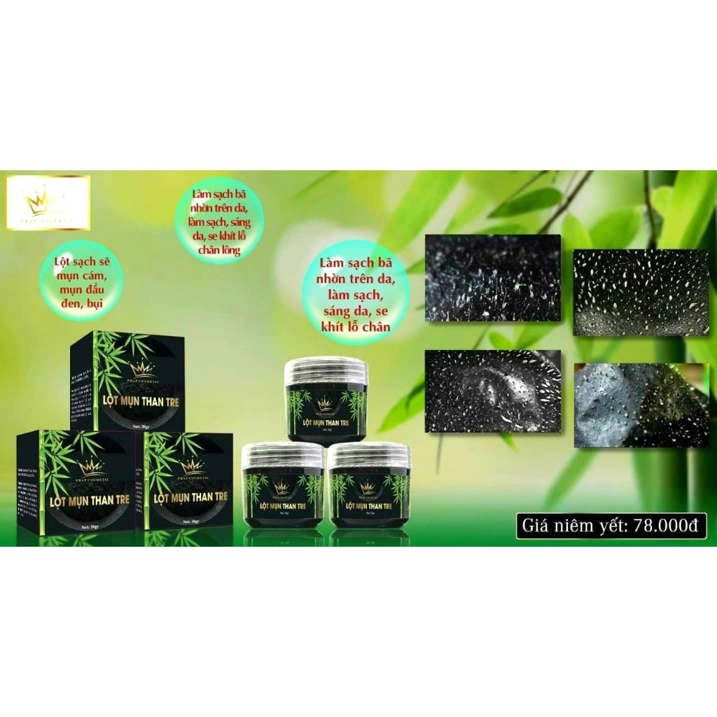 [Chính Hãng] Lột Mụn Than Tre Pháp Cosmetic