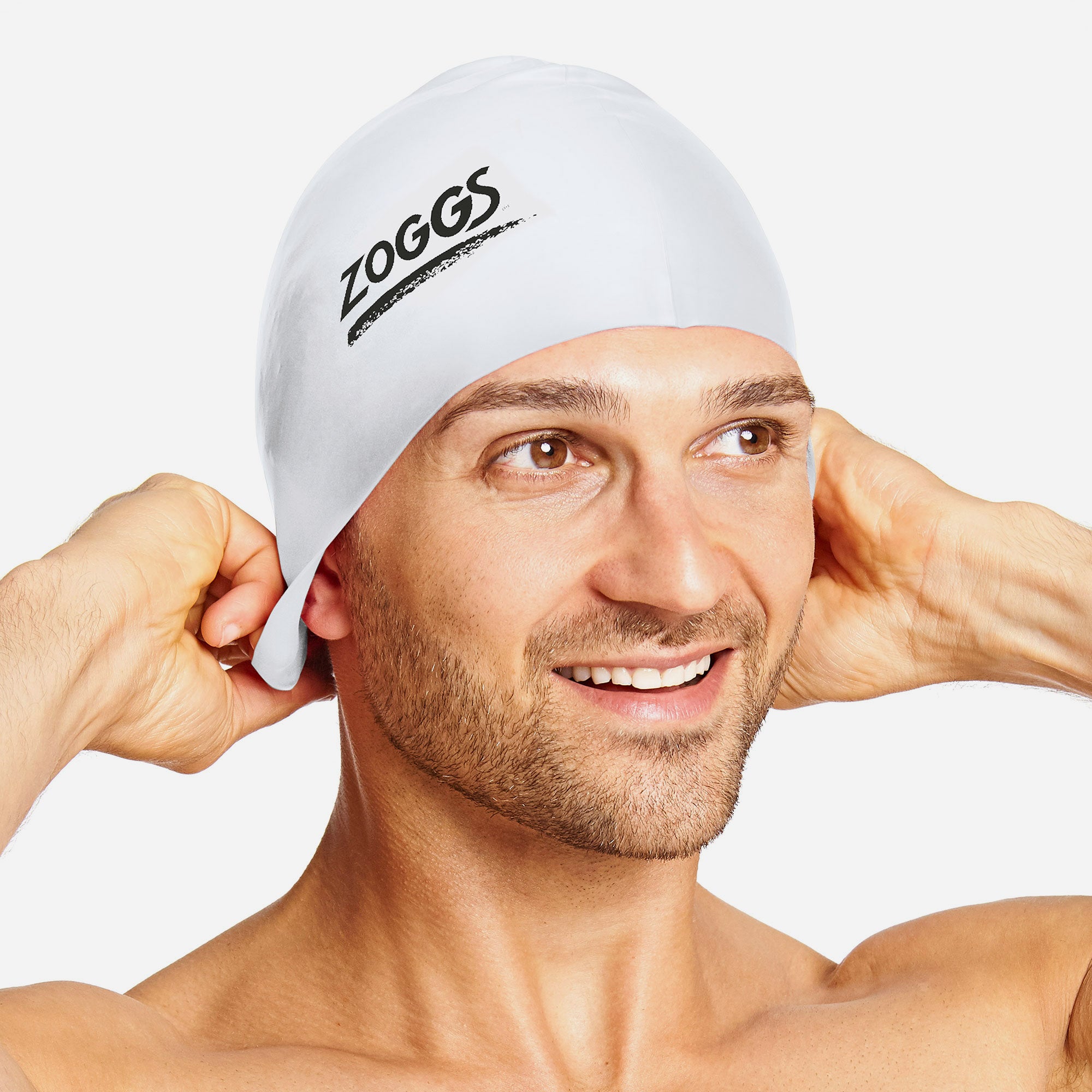 ZOGGS Unisex Silicone Cap-Plain Swim Cap 300772