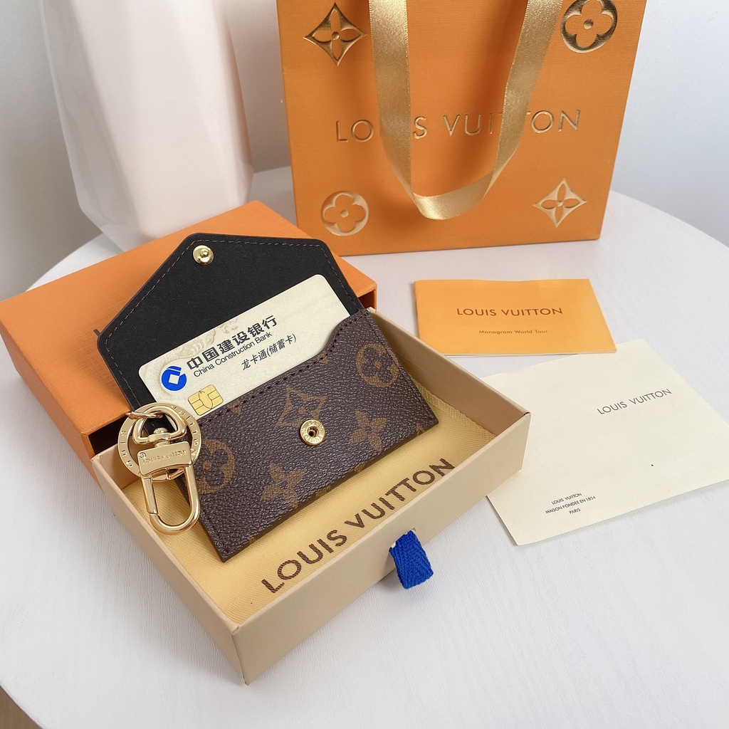 Louis Vuitton MONOGRAM Kirigami Pouch Bag Charm And Key Holder (M69003)